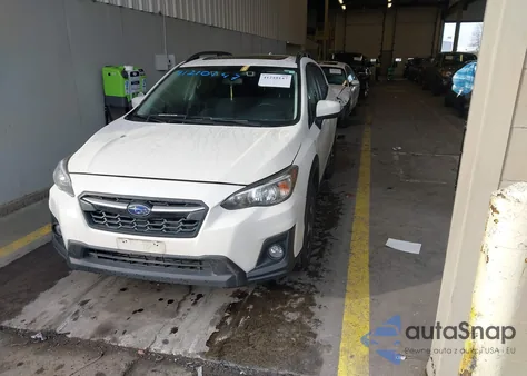 2019 Subaru Crosstrek Premium z USA, uszkodzony, nr VIN JF2GTAEC4K8346671